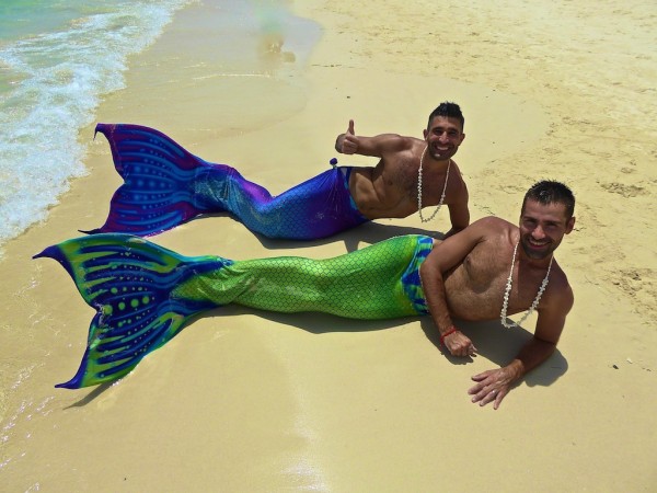 Video of Gay Philippines from NomadicBoys as Mermaids! | The LGBTQ Travel  Expert. Educator. Speaker. Author.