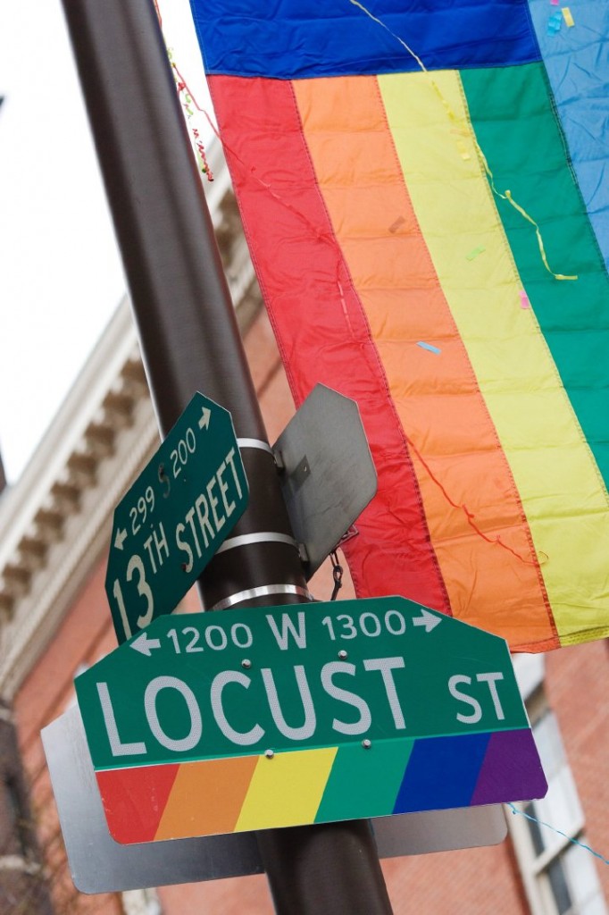 Philly's Gayborhood; J Smith for GPTMC