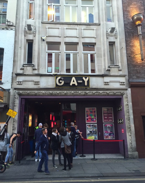 G-A-Y gay club in London, ManAboutWorld gay travel magazine