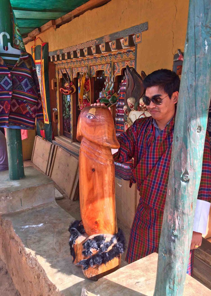 Phallus worship in Bhutan, ManAboutWorld gay travel magazine