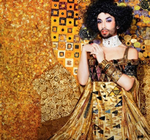 Conchita Wurst as seen in ManAboutWorld gay travel magazine