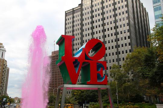It's all about gay travel Love in Philly