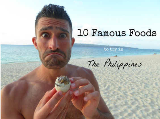 NomadicBoys top 10 favorite foods in ManAboutWorld gay travel magazine