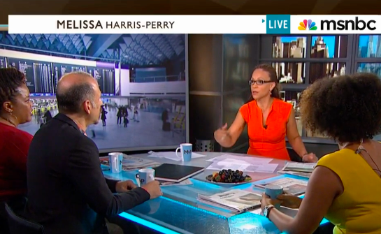 Billy Kolber, publisher of ManAboutWorld gay travel magazine speaks with Melissa Harris-Perry on MSNBC