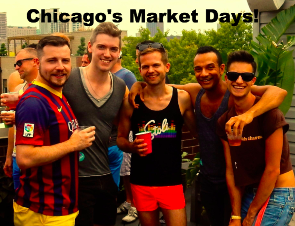 Chicago's market place and more in this gay travel news update, ManAboutWorld gay travel magazine