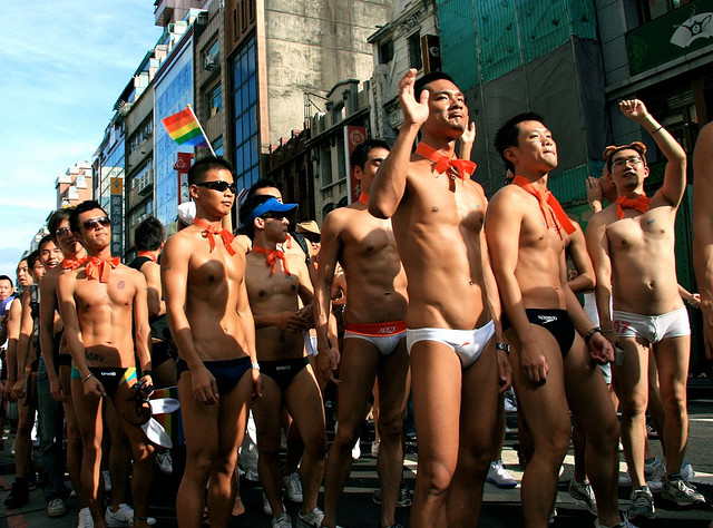 Taiwan Pride in ManAboutWorld gay travel magazine