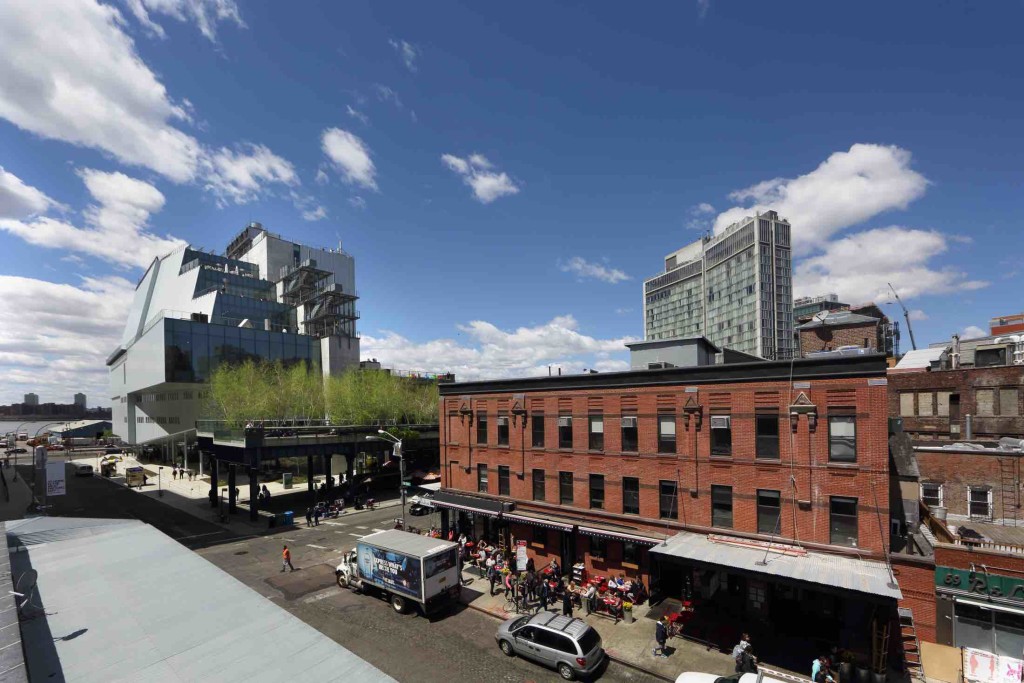 Gay destintation update includes the new Whitney Museum in New York 