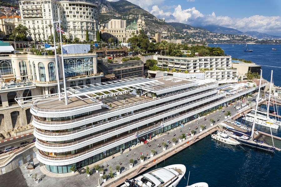 Monaco Yacht Club as seen in ManAboutWorld gay travel magazine