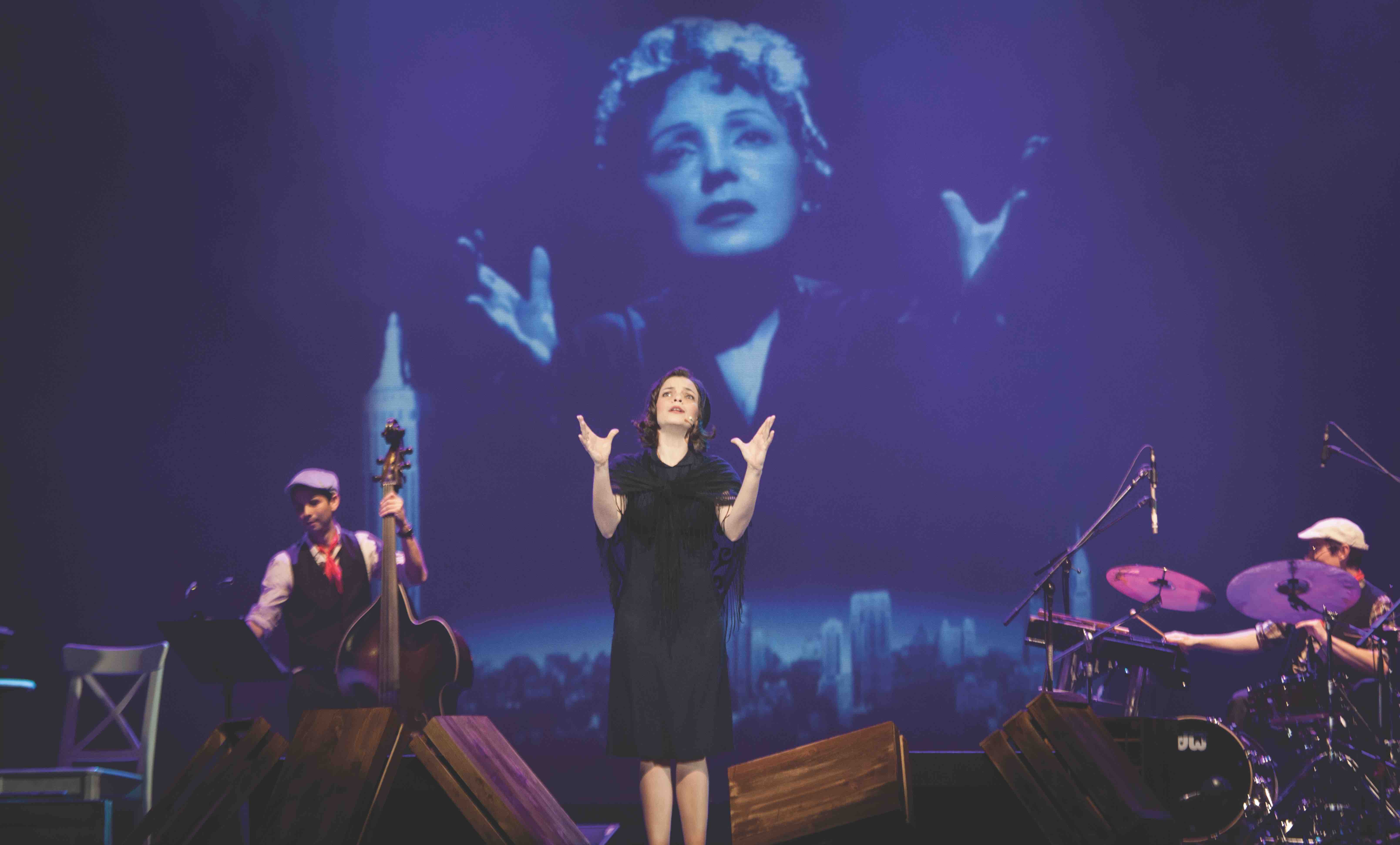 PIaf! The Show in New York City and in ManAboutWorld gay travel magazine