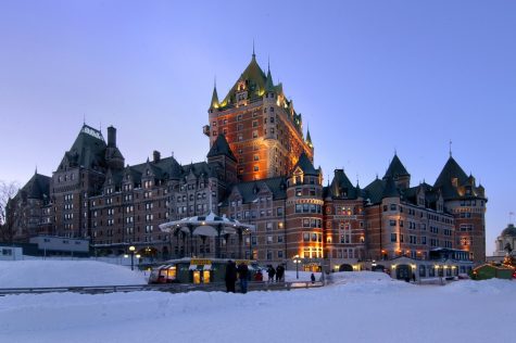 CheckOut: Hotel Frotenac, Quebec in ManAboutWorld gay travel magazine