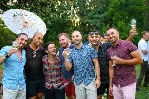 Gay wine weekend Sonomoa 2019 and in ManAboutWorld gay travel magazine